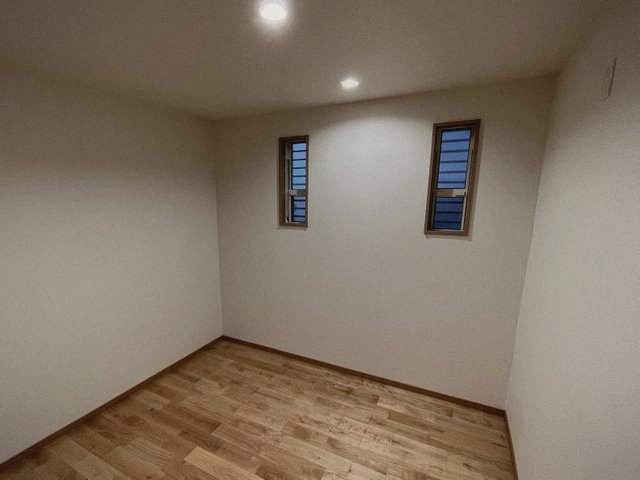 内装リフォーム後の居室